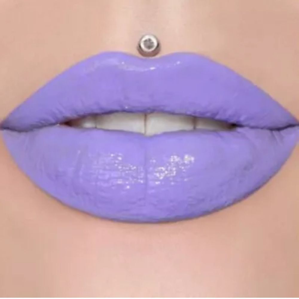 Supreme Gloss Frosting For Dinner Lavender‎ Purple Matte Liquid Lipstick
